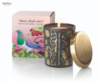 【特惠价】Wild Ferns 帕氏 嗯...真是太美了 樱桃&香草蜡烛（总燃烧时间约36-42小时）